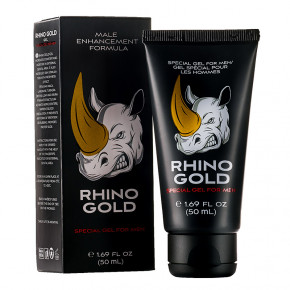 Rhino Gold Gel Rozmiar, godny uwagi Żel do powiększania